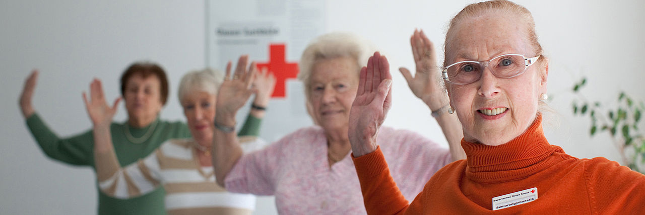 DRK - Senioren Bewegung DRK - Senioren Bewegung