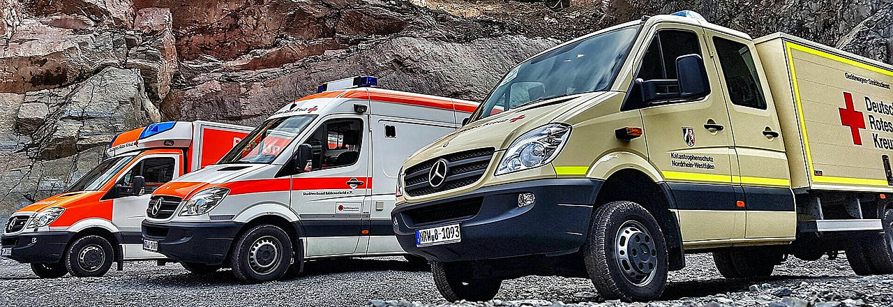 Fahrzeuge DRK Lüdenscheid
